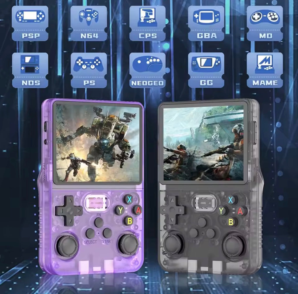 R36S Retro Game Console