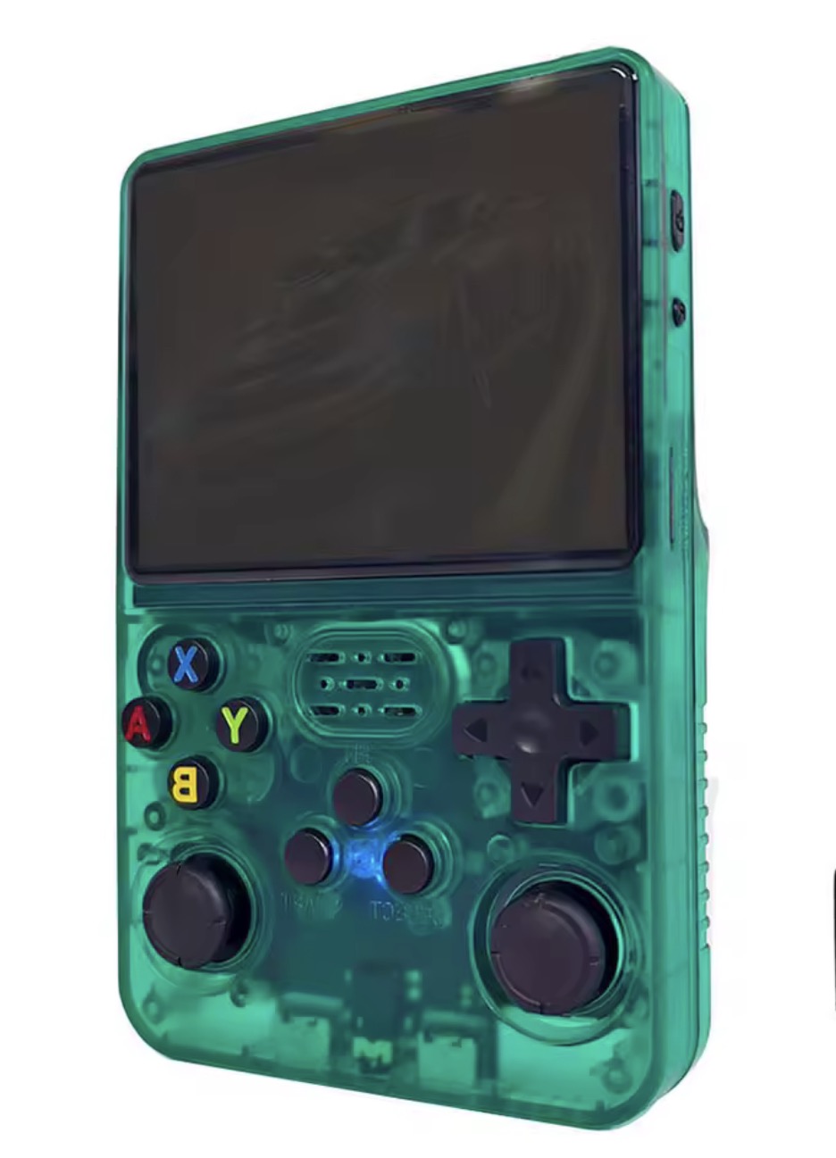 R36S Retro Game Console