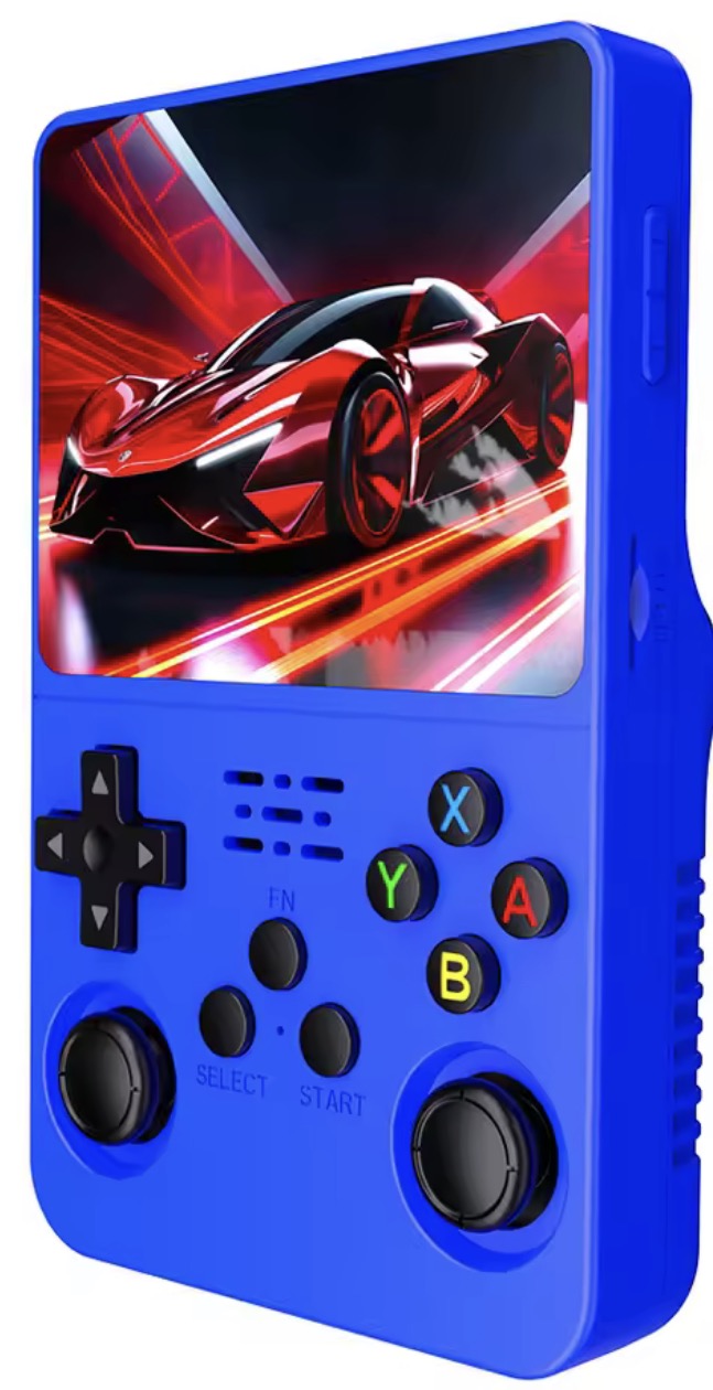 R36S Retro Game Console