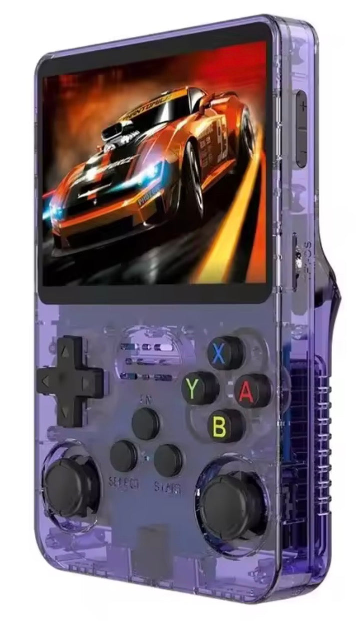 R36S Retro Game Console